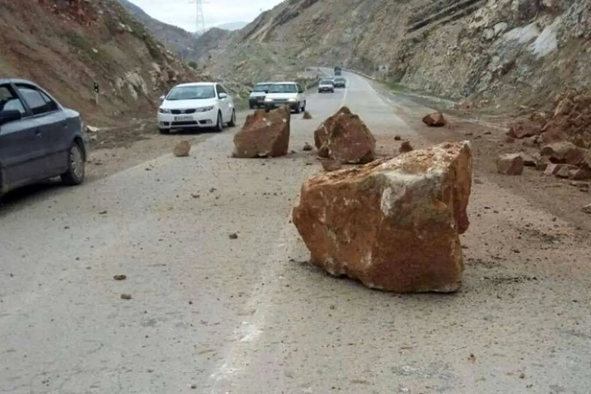 ریزش کوه در خوزستان یک نفر را کشت