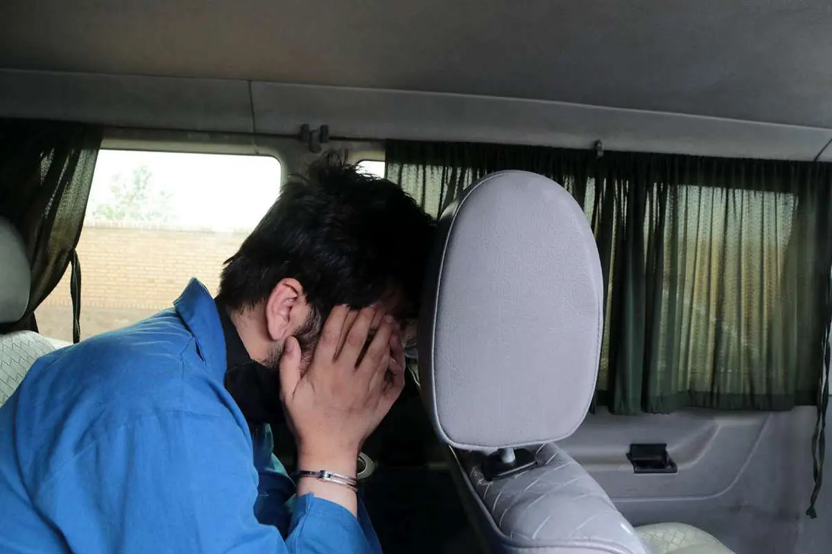 (تصاویر) بازسازی صحنه قتل دانشآموز مشهدی