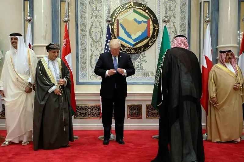 افشای نامه تهدیدآمیز ترامپ به سران عرب!
