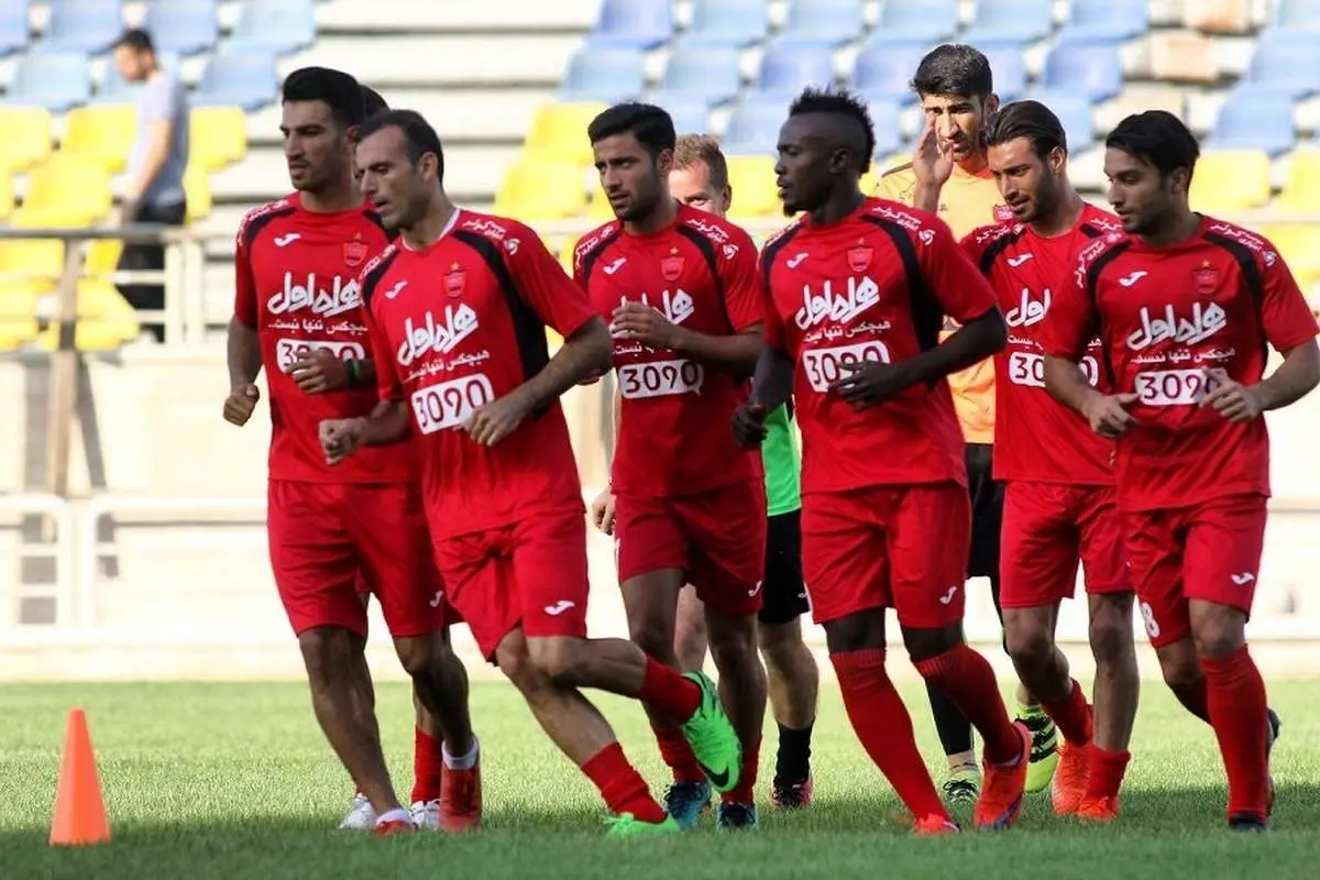 پرسپولیس بدون مترجم به دوبی رفت
