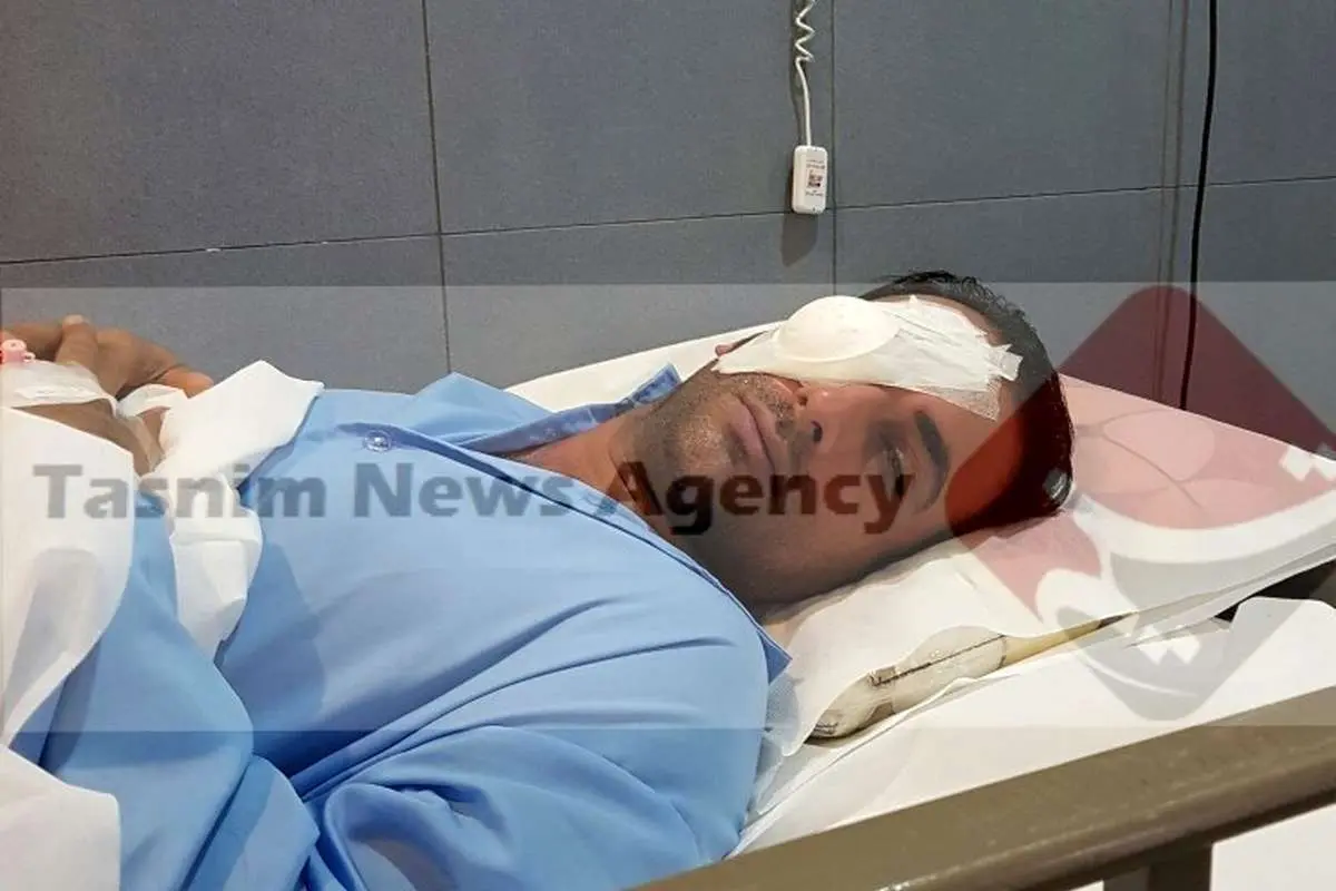 تصویری از اتفاق تلخ در بازی استقلال و خونهبهخونه