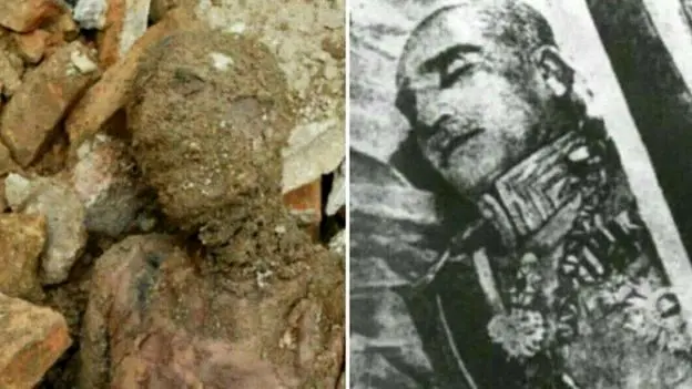 سرنوشت مبهم مومیایی مرموز