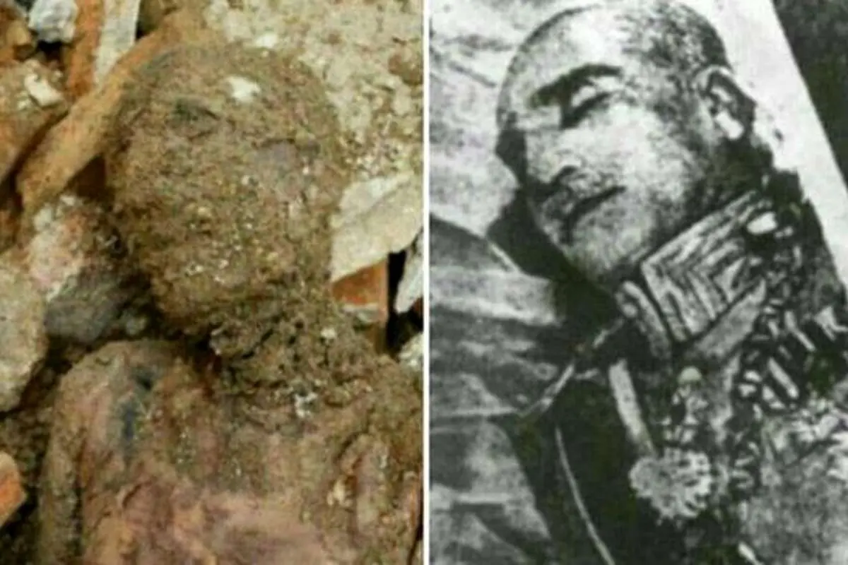 سرنوشت مبهم مومیایی مرموز
