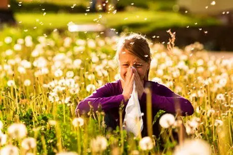 رابطه آلرژی و تغذیه در فصل بهار