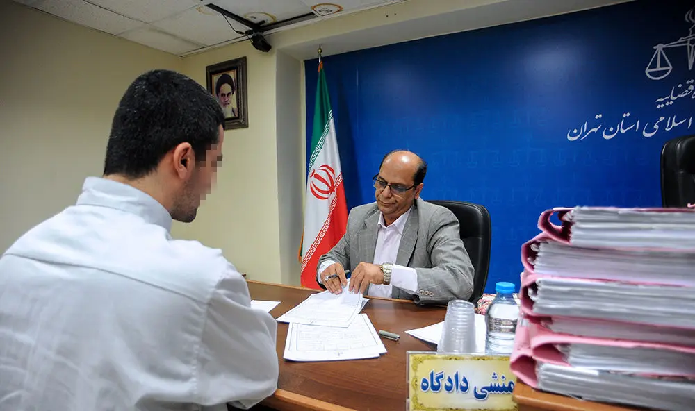 (تصاویر) ششمین جلسه دادگاه عوامل داعش در ایران