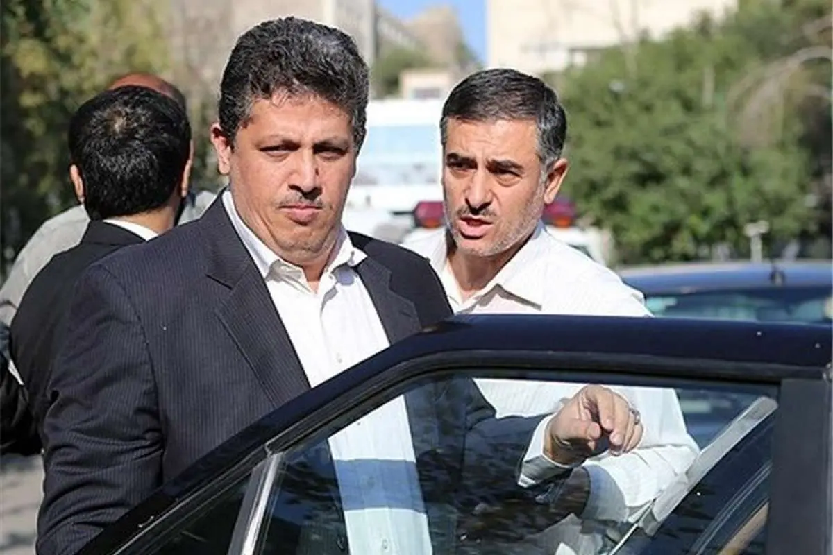 مهدی هاشمی به مرخصی آمد