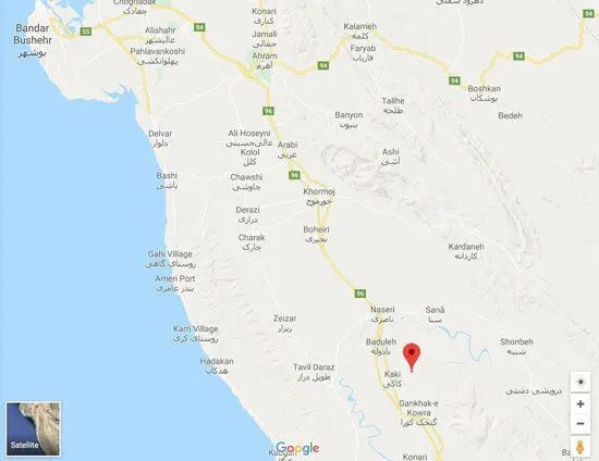زلزله شدید در بوشهر؛ ۵.۹ ریشتر