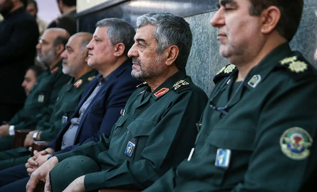 (تصاویر) بزرگداشت شهدای پایگاه T4 سوریه