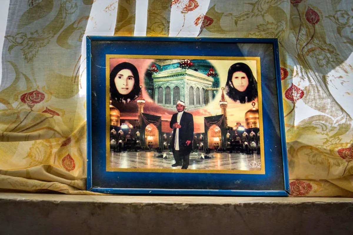 (تصاویر) رنج عایشه از سنت ازدواج فامیلی