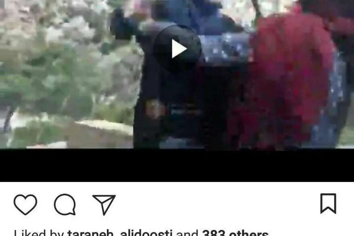 واکنش مولاوردی به کتک زدن یک خانم توسط گشت ارشاد