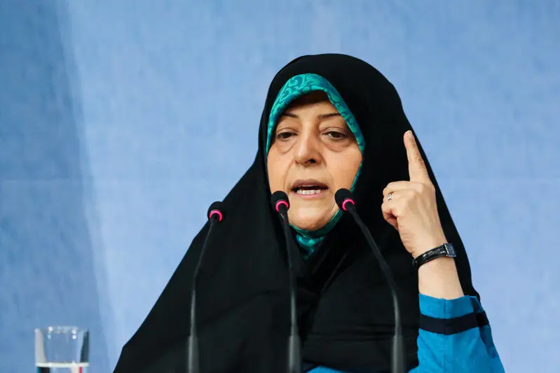 واکنش معصومه ابتکار به "گشت‌ ارشاد"