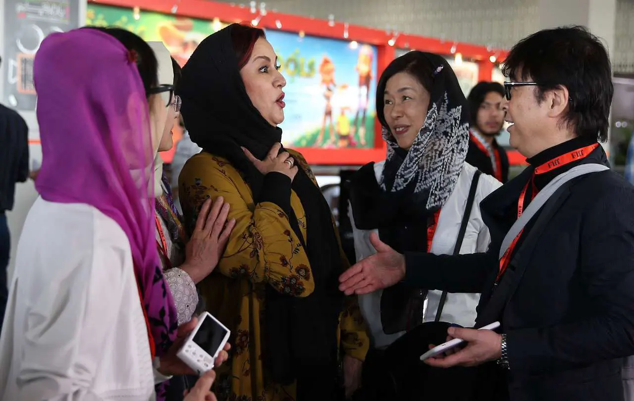 (تصاویر) حواشی سومین روز جشنواره جهانی فیلم فجر