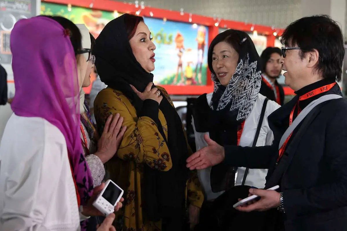 (تصاویر) حواشی سومین روز جشنواره جهانی فیلم فجر