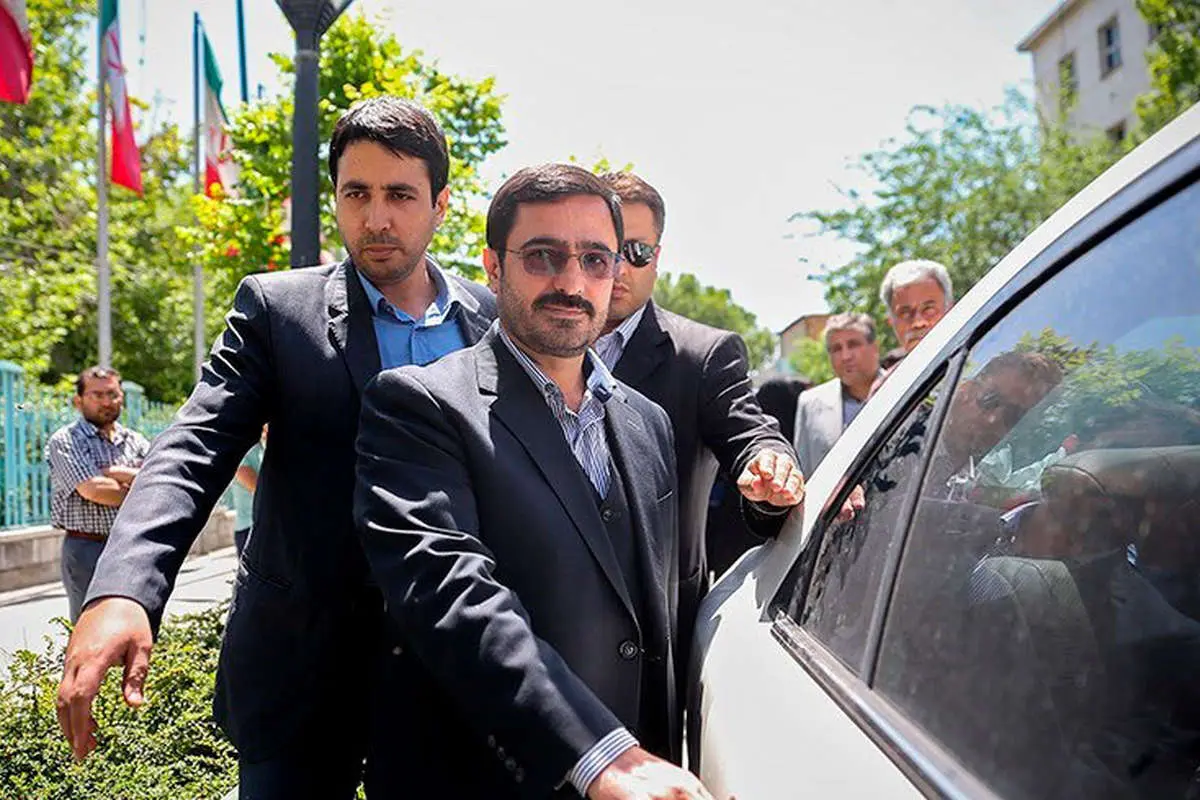 سعید مرتضوی دستگیر شد