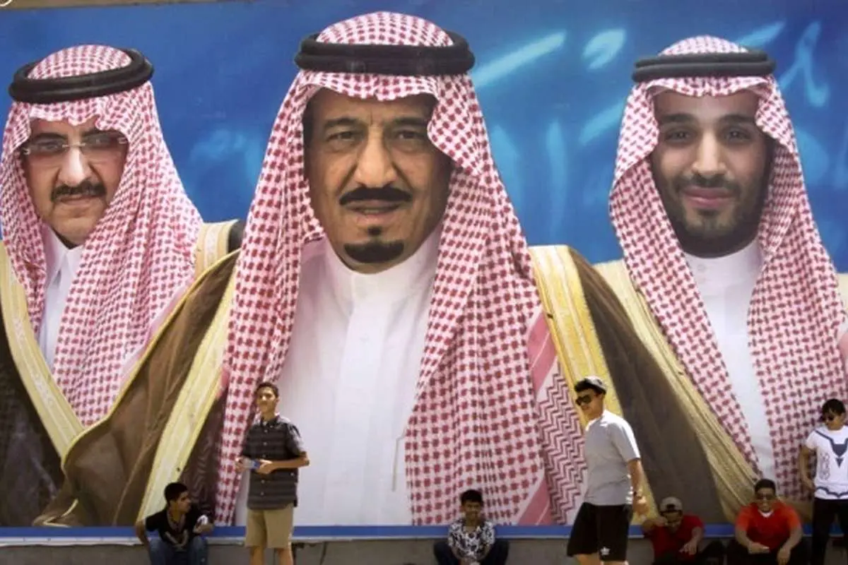 آلسعود در بحران
