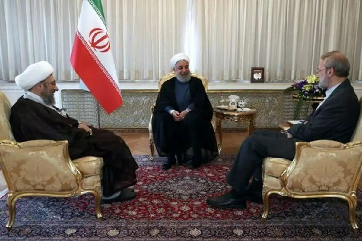 نشست مشترک قوای سهگانه آغاز شد