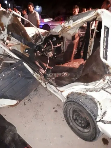 تصادف مرگبار در دزفول
