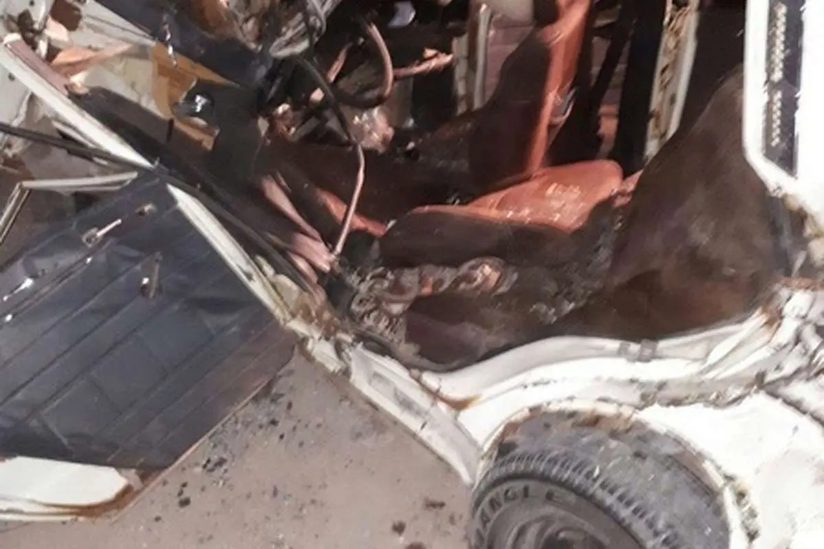 تصادف مرگبار در دزفول
