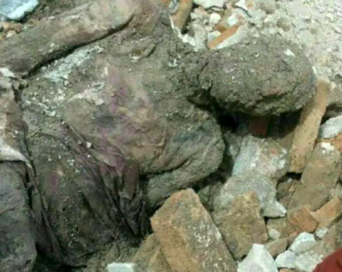 تصویر مومیایی منتسب به رضاشاه