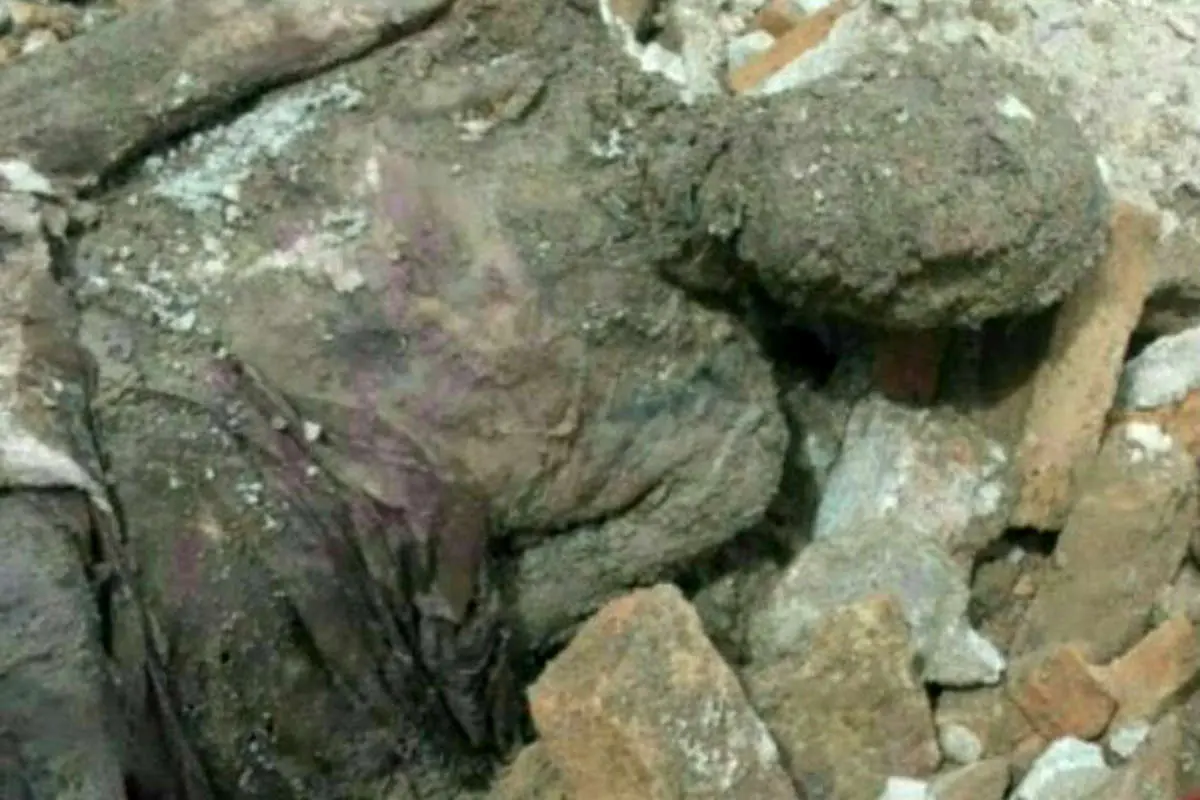 تصویر مومیایی منتسب به رضاشاه