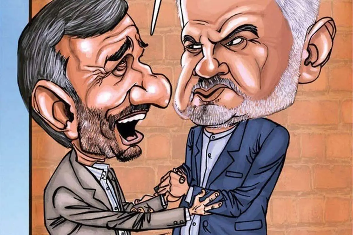 احوالپرسی احمدینژاد از محمدرضا رحیمی!