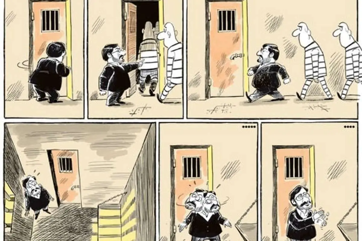سعید مرتضوی در اوین!