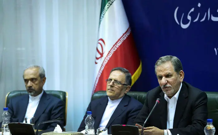 ردیابی اظهارات جهانگیری درباره اخلالگران بازار ارز
