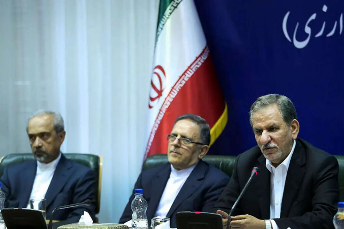 ردیابی اظهارات جهانگیری درباره اخلالگران بازار ارز