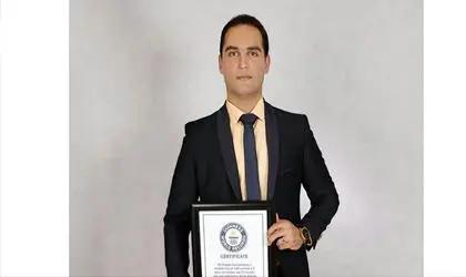 رکورددار گینس به پرسپولیس رفت