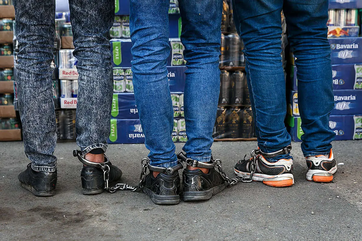 (تصاویر) بازداشت 18 باند مواد مخدر در تهران