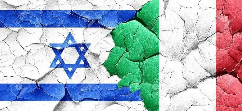 فشار اسرائیل بر ایتالیا برای تحریم ایران