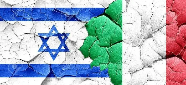 فشار اسرائیل بر ایتالیا برای تحریم ایران