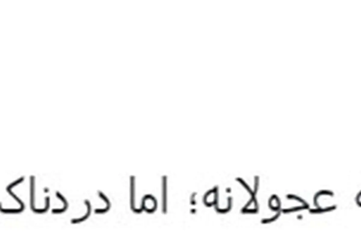 (تصاویر) توئیت های فعالان سیاسی درباره تصمیم ترامپ