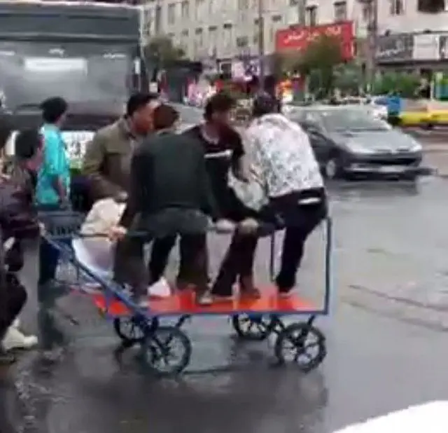 ۵۰۰ تومان هزینه رد شدن از خیابان!