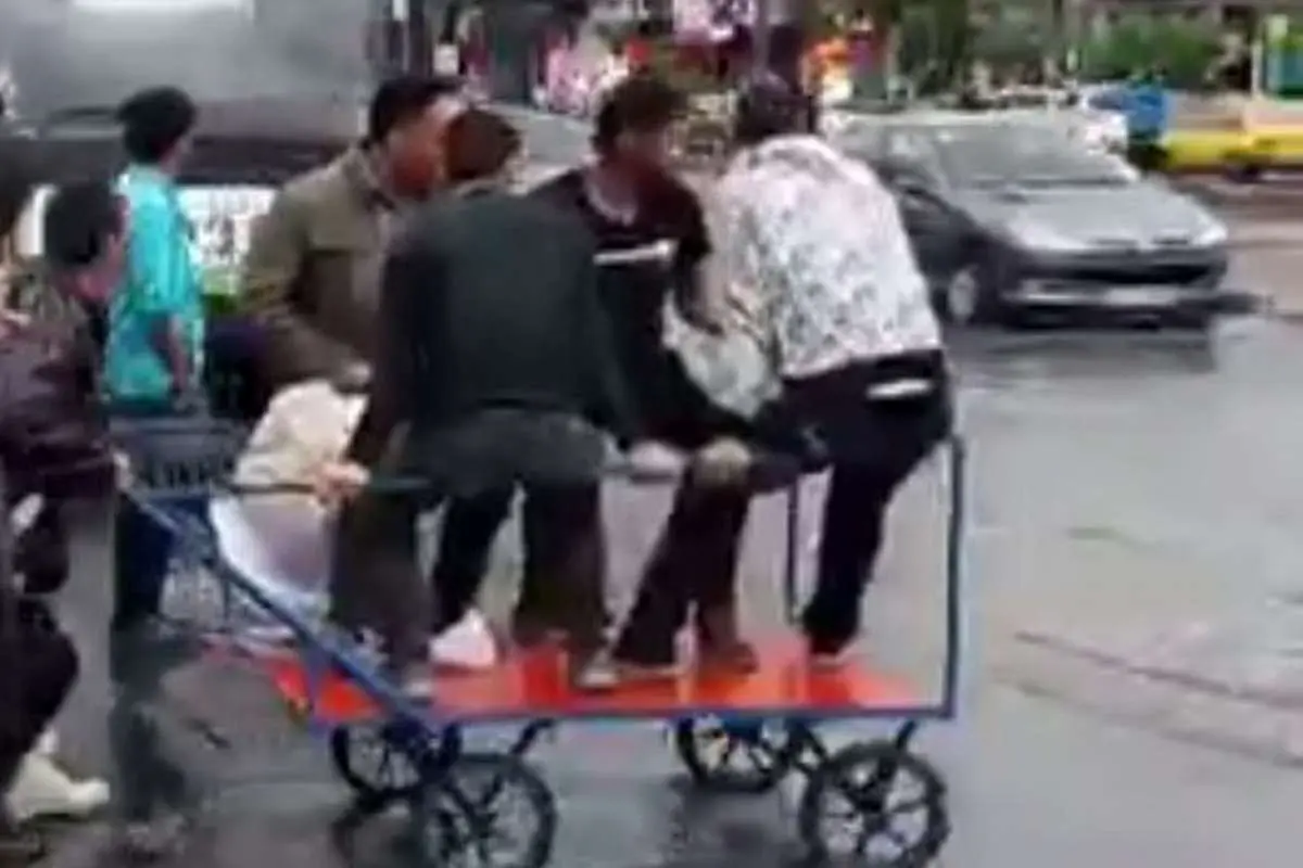 ۵۰۰ تومان هزینه رد شدن از خیابان!