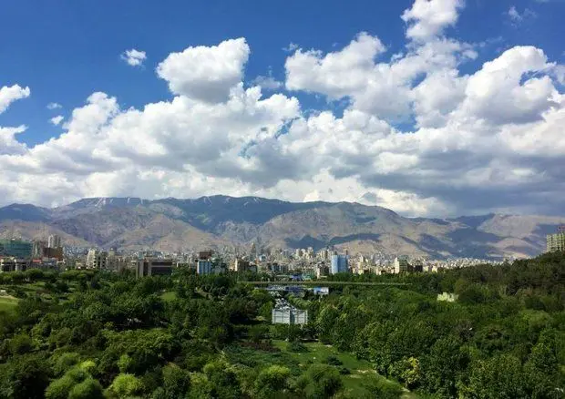 هوای تهران پاک شد