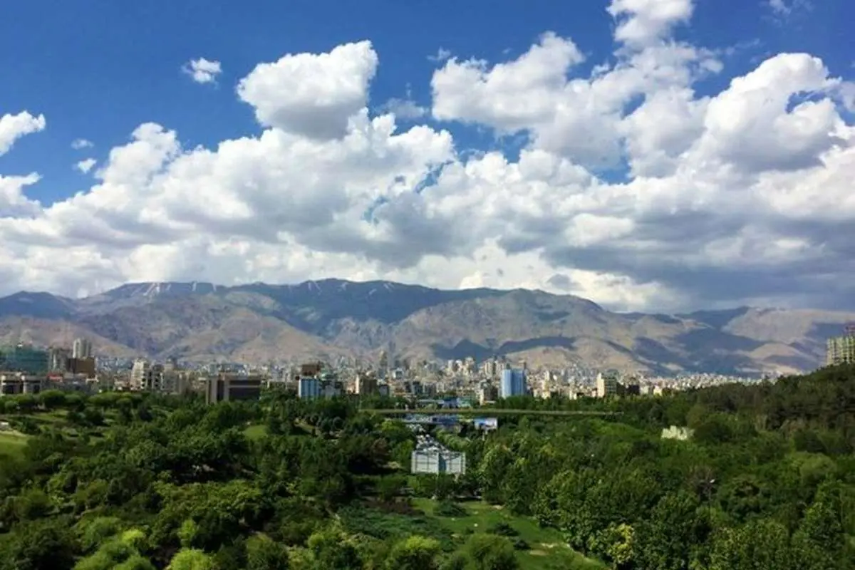 هوای تهران پاک شد