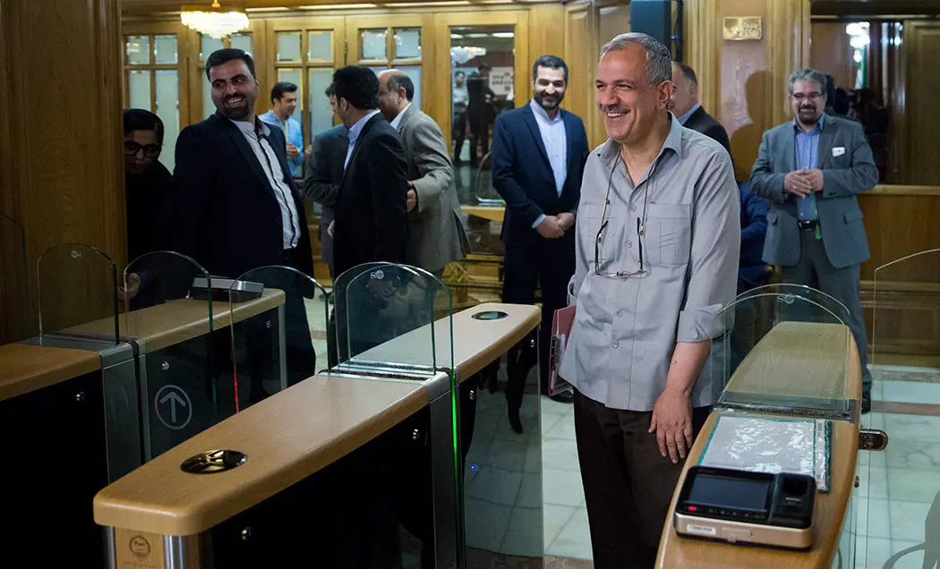 (تصاویر) جلسه انتخاب شهردار تهران در شورای شهر