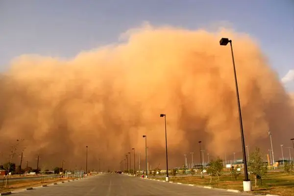 طوفان شن در هند جان ۴۱ نفر را گرفت