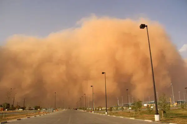 طوفان شن در هند جان ۴۱ نفر را گرفت