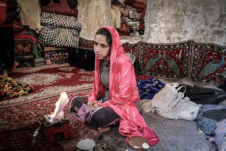 تفکر تقدیرگرایی در زنان حاشیه‌نشین