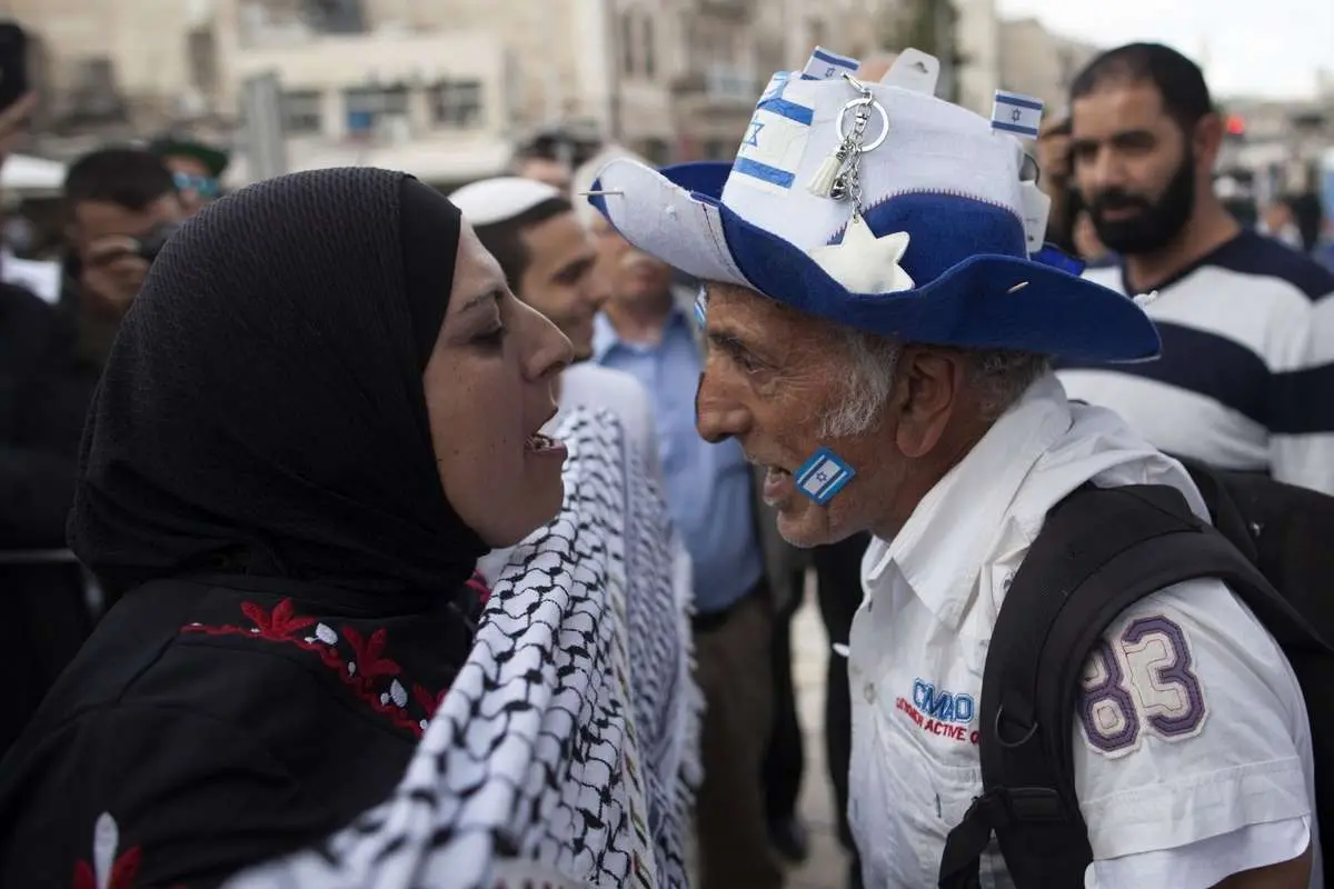(تصاویر) جنجال انتقال سفارت آمریکا به بیت‌المقدس