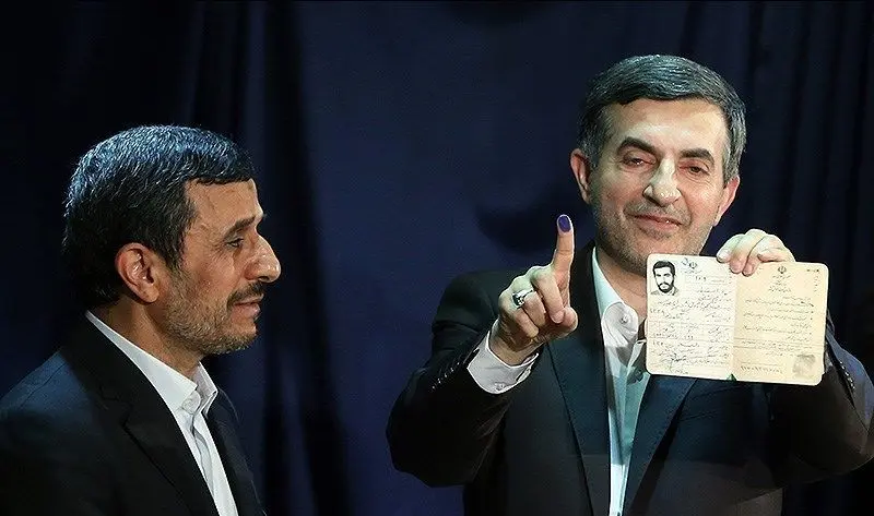 افشای یک ویدئوی زیرخاکی درباره مشایی!