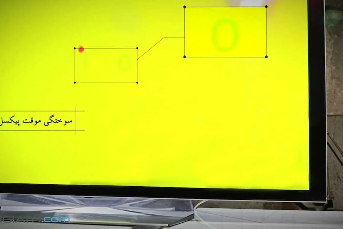 سوختگی پیکسل در تلویزیونهای OLED و QLED