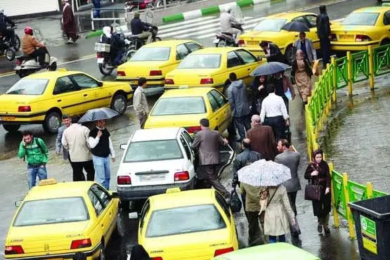 مصوبه افزایش کرایه‌های تاکسی در تهران رد شد