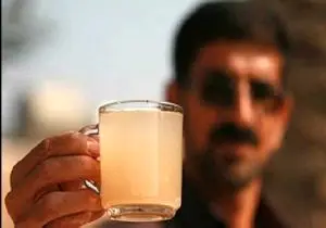 چرا آب اهواز شیری رنگ است؟