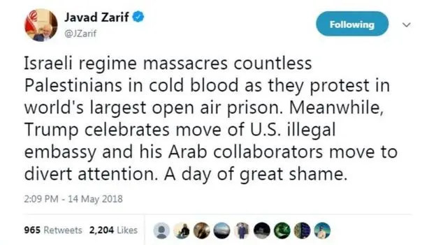 ظریف: شرمساری پشت شرمساری برای سعودی‌ها!