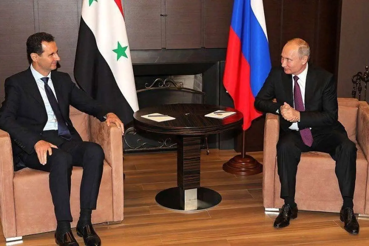 بشار اسد با پوتین دیدار کرد