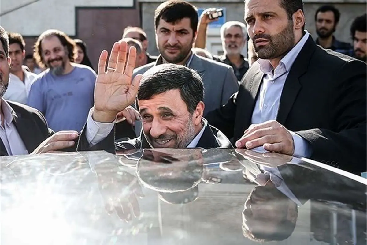 سؤال نمایندگان از وزیر دادگستری درباره احمدی‌نژاد