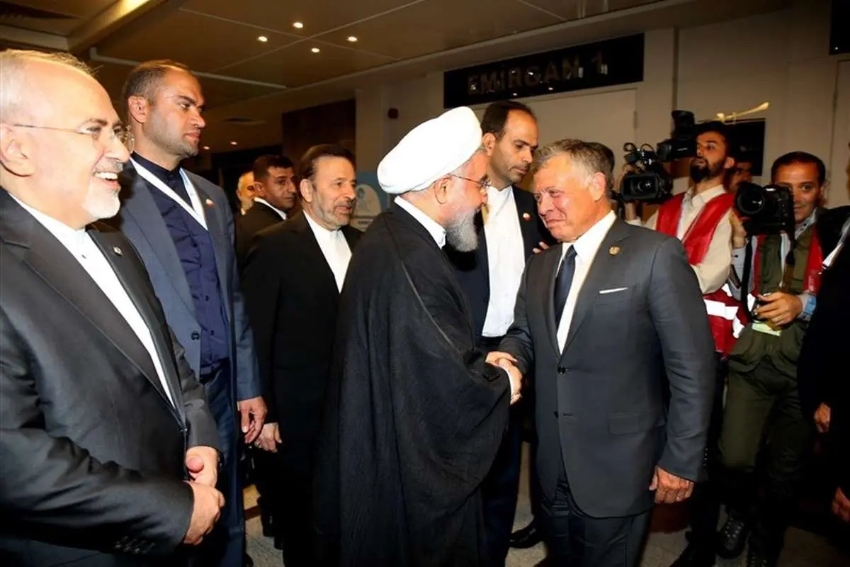 دیدار سران ایران و اردن پس از ۱۵ سال